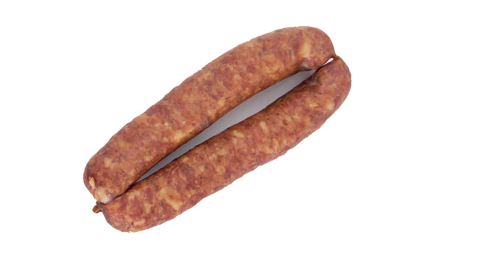 Domača klobasa za kuhanje, mesarstvo MIM